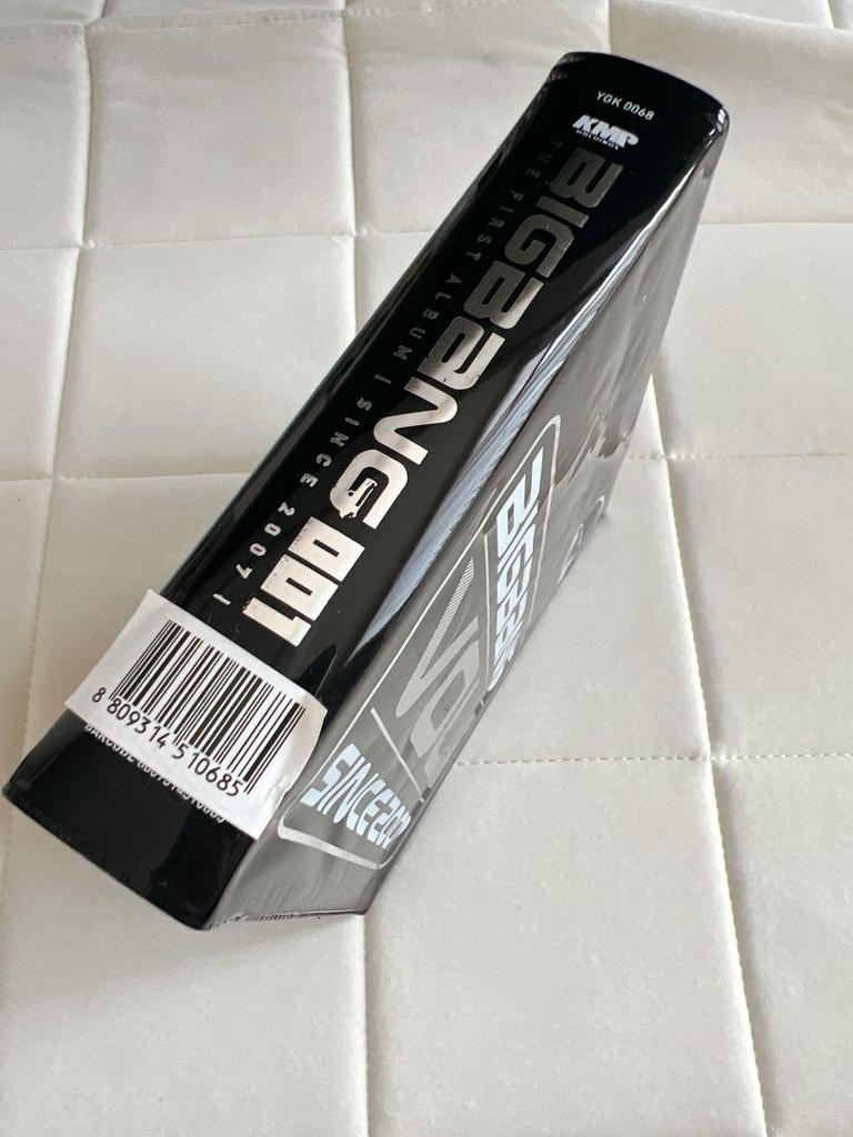 [USED] BIG BANG bigbang Vol.1: Since 2007 Volume 1