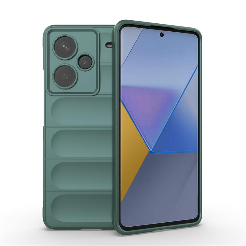 For Xiaomi Redmi Note 13 Pro Plus Case Xiaomi Redmi Note 13 Pro Plus Cover Skin-Friendy Luxury TPU Shockproof Phone Back Cover