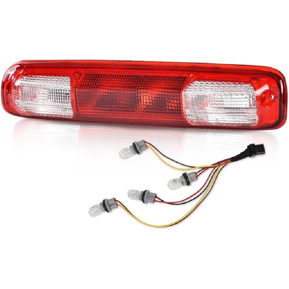 PIT66 LED 3Rd Brake Light Compatible With Truck Cap Topper Leer Are Century LED Recessed Cargo Light Parking Light High Mount Third Brake Light Lamp