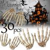 Halloween Skeletthand Gruselig Realistisch Größe Knochenhand Schädel Dekorationen Zombie Party Spukhaus Halloween Terror Dekoration Requisiten