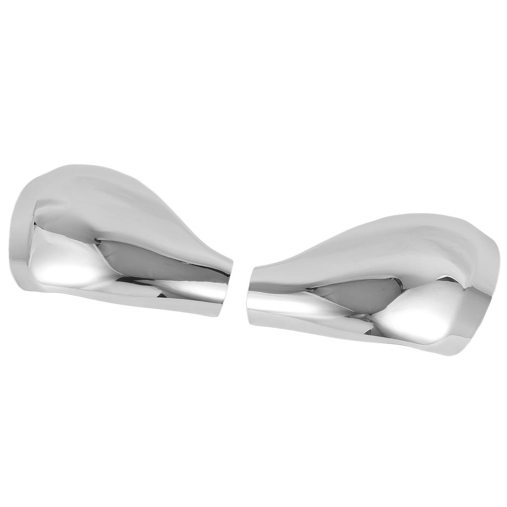 2PCS Car Rear View Mirror Cover Protective Replacement for Peugeot 207 308 2006‑2014
