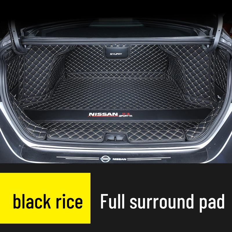 Nissan Trunk Mat for Sylphy, Qashqai, Teana, Kicks, Sunny, X-Trail, Tiida, Murano, Bluebird