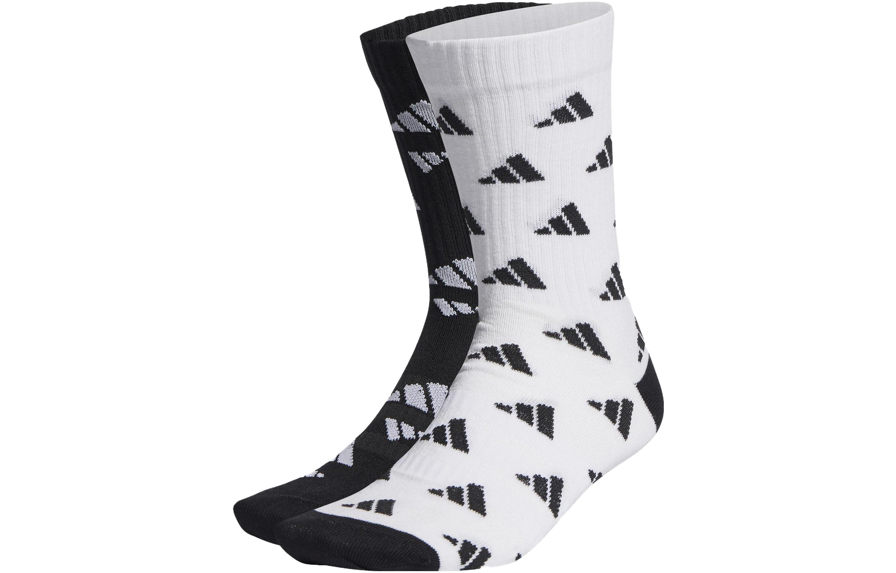 Adidas Crew Socks Unisex 2 Pack HE2963 L