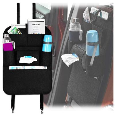 Organizer Cover Mat Car Seat Protector Tablet Holder Uni