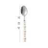 Abay Elegant Stainless Steel Dinner Forks with Pearl Handle