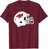 Ankeny Hawks Football Helmet T-Shirt