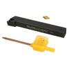 CNC Metal Lathe Turning Tool SDJCR1212H07 with Carbide Blade Wrench