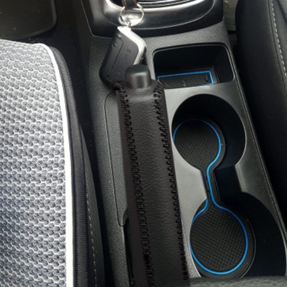 Anti-Slip Handbrake PU Leather Car Accessories Black Handbrake Sleeve  Auto