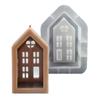 House Shaped Candle Molds for Making Candle Soap Room Decorations House Candle Holder Molds for Making Tealight Holder