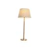 Desk lamp Home ESPRIT Beige Golden Natural 50 W 220 V