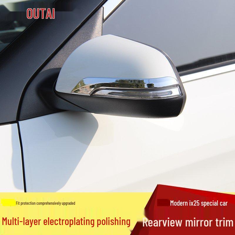 Hyundai IX25 Rearview Mirror Trim Decoration Strip Cover