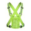 Reflective Safety Vests Lightweight Adjustable Elastic Vest Jacket Hi Vis Reflective Strips for Running, Transportation Work