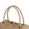 Autumn and winter new sheepskin woven bag, high-end light luxury pillow bag, large-capacity portable shoulder tote bag