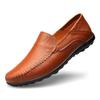 Shoes To Large Size Doudou Shoes Spring Leather for Men