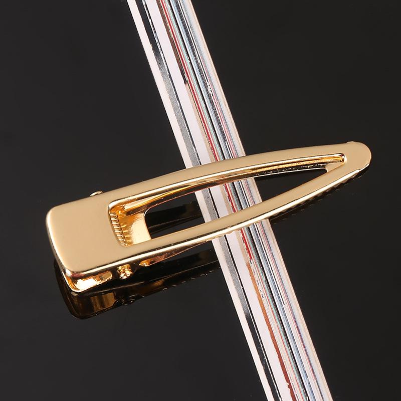 

Золотые металлические геометрические шпильки для волос - набор для самостоятельной работы в корейском стиле