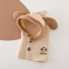 Neck Warmer Knitted Ear Flap Hat Thick Warm Baby Dog Ear Hat Fall Winter Knit Hat  Winter Season