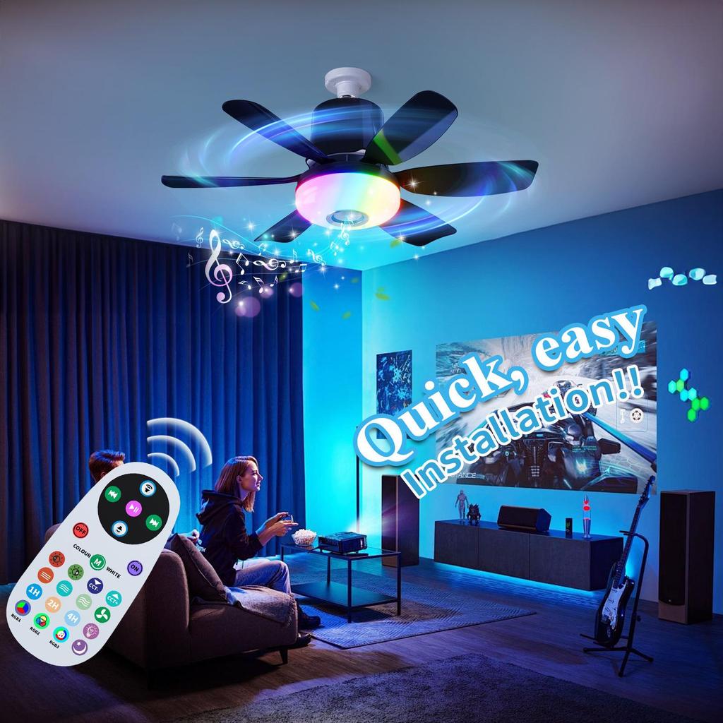 2025 Modern Minimalist Ceiling Fan Light: Integrated Fan and Chandelier for Bedroom