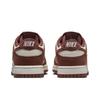 Nike (WMNS) Dunk Low 'Sail Red Sepia' IB4417-104