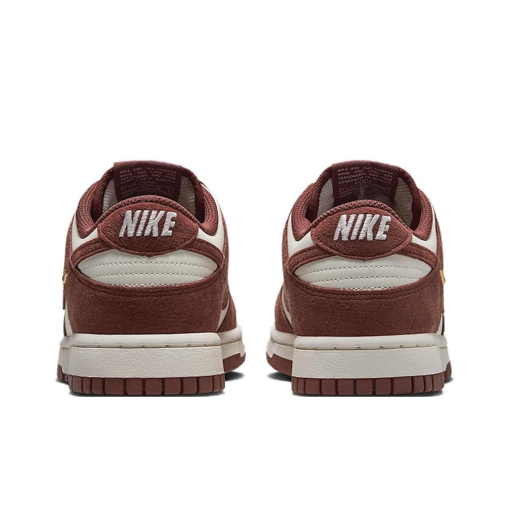Nike (WMNS) Dunk Low 'Sail Red Sepia' IB4417-104