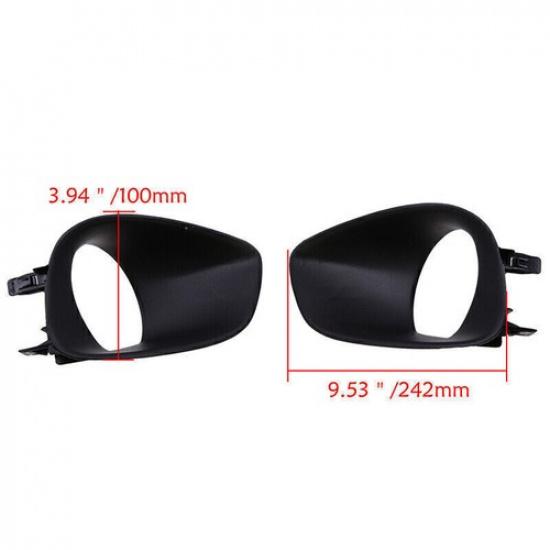 RH Right Side Front Bumper Fog Light Lamp Cover Fits Toyota Yaris Sedan 200-13