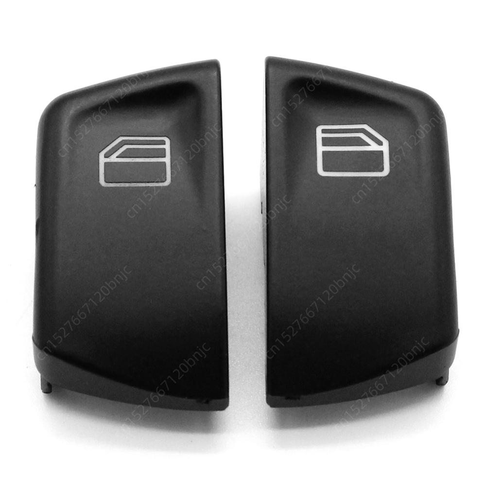 2/1pcs Car Power Window Switch Button Cover Right+Left For Mercedes-Benz Vito W639 2003-2015 Sprinter MK2 W906 2005 -2015
