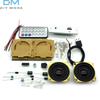 DIY Bluetooth Speaker Kit Electronics Soldering Project Practice Solder Assembly DIY Electronic Kit Component 3W*2 Speaker