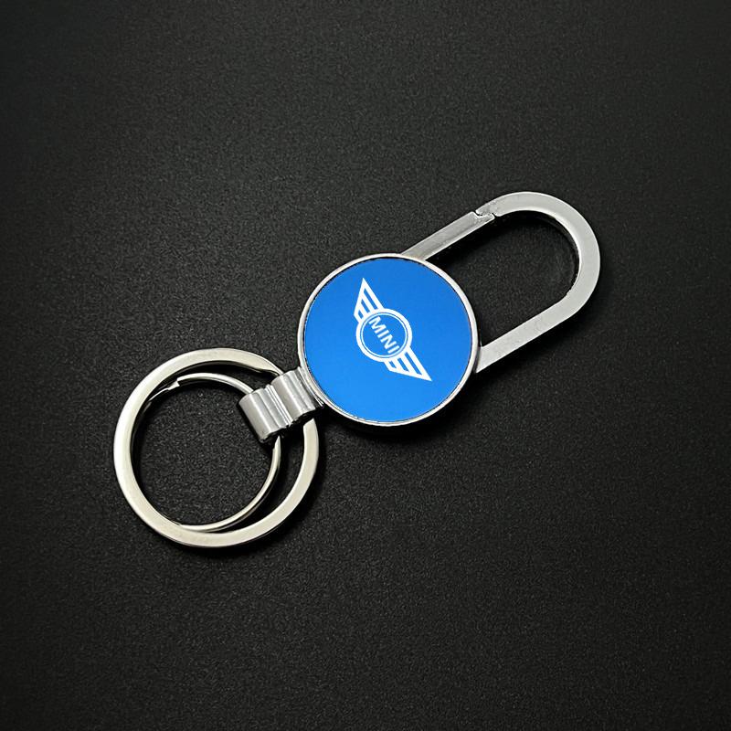 

Car Logo Keychain Keyring Pendant Key Chain Holder For BMW Mini Works Cooper F54 F55 F56 F57 F60 R50 R52 R53 R55 R56 R57 R58 R59