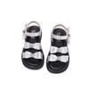 Girls' Bowknot Sandals Summer New Style Princess Shoes for Girls, Soft Sole Open-Toe Beach Shoes for Older Children