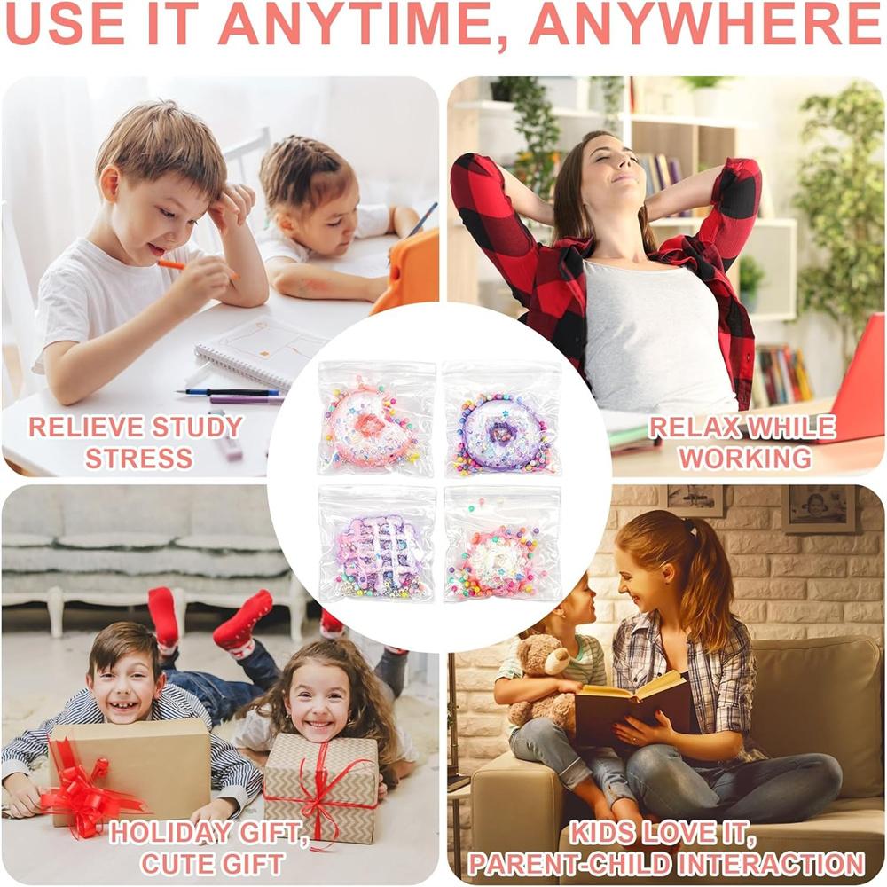 Taba Squishy Squeeze Toys Fidget Squishy Food Toys Reduced Pressure Kawaii Donuts Waffle Cake Pinch Stress Relieving Toys