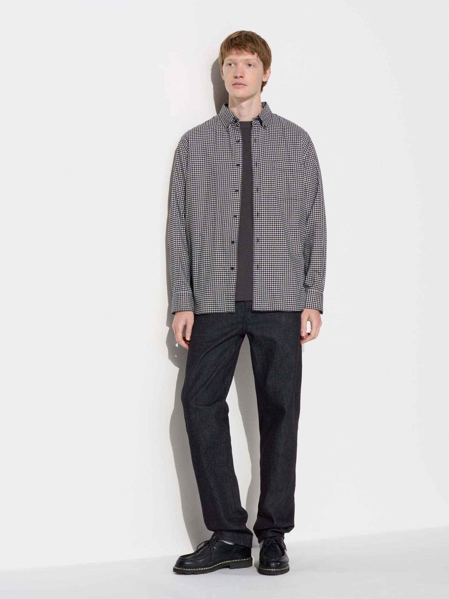 

Джинсы Uniqlo Japan стандартного кроя 09 BLACK/36