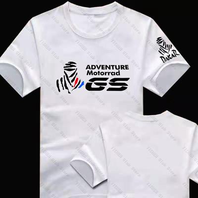2025 New Dakar Motorcycle Racing Graphic T-shirt, Men's Clothing, High Quality Cotton T-shirt for Men and Women, Streetwear