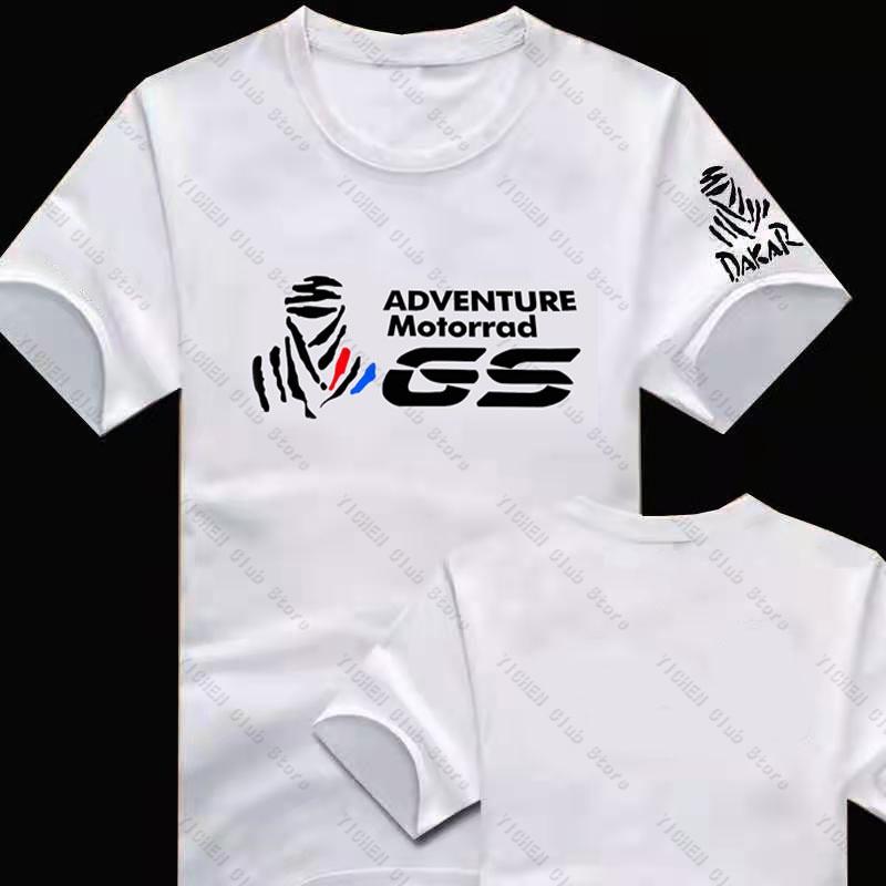 2025 New Dakar Motorcycle Racing Graphic T-shirt, Men's Clothing, High Quality Cotton T-shirt for Men and Women, Streetwear