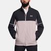 Under Armour Rain Drive Windproof Waterproof Breathable Loose Jacket Men Jacket Black Gray 1385832-001