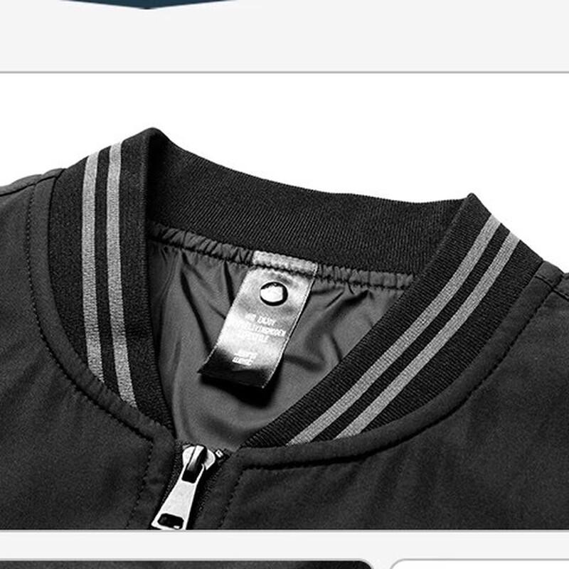 JEEP SPIRIT Herren Freizeitjacke mit Baseballkragen