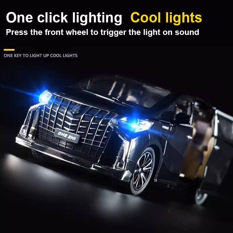 Toy Car Model Alphard