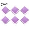 High Density EVA Foam 6Pcs Gym Floor Mats Puzzle Interlocking Tiles for Waterproof Workout Surface Home Gym Kids Play Areas Kitchen Flooring 11.8"