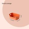 Desktop Storage Box Jewelry Lipstick Organizer Rectangle Plastic Food Container Glasses Makeup Case Toy Basket Home Supplies