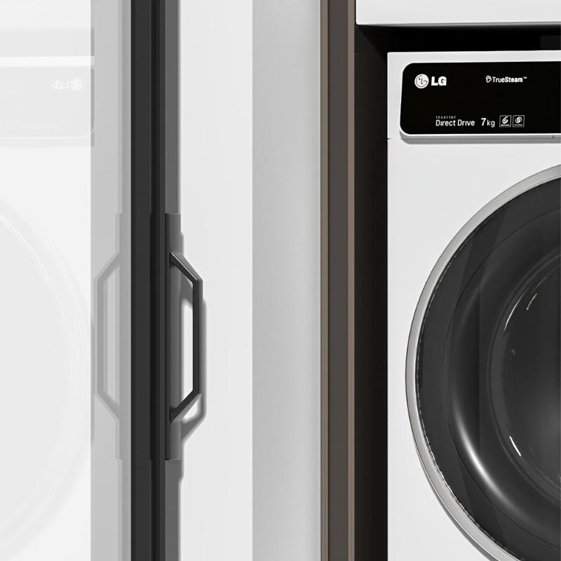 A No-Drill Sliding Door Handles,Easy to Install,Suitable for Kitchen Cabinets,Drawers,Windows,Sliding Wardrobes,Cabinet Handles