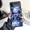 Genshin Impact Furina Cases For Samsung Galaxy Z Flip 4 5 6 7 3 Z Flip7 Flip6 Flip4 Flip5 Flip3 5G Hard Shockproof Fundas Cover