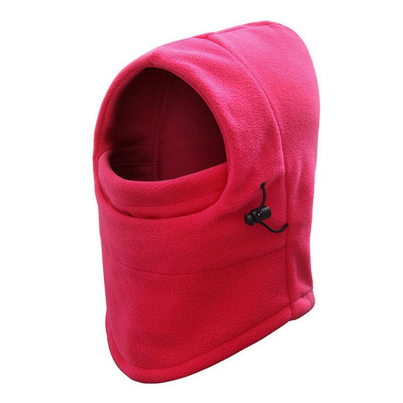 Зимняя теплая балаклава Шапка Унисекс Зимние Лыжные Маски Уличные Ветрозащитные Велосипедные Ветрозащитные Теплые Шапки Зимние Холодные Маски Шарфы A10