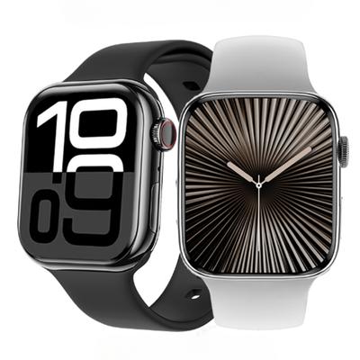 IWO Series 10 Smart Watch 2.01 Inch Wireless Charging Heart Rate Men Women Fitness Tracker Sport Smartwatch For IOS Android