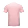 Li-Ning Fashionable Minimalist Stylish Trendy Short Sleeve T-Shirt Unisex Tops Pink AHSU461-3