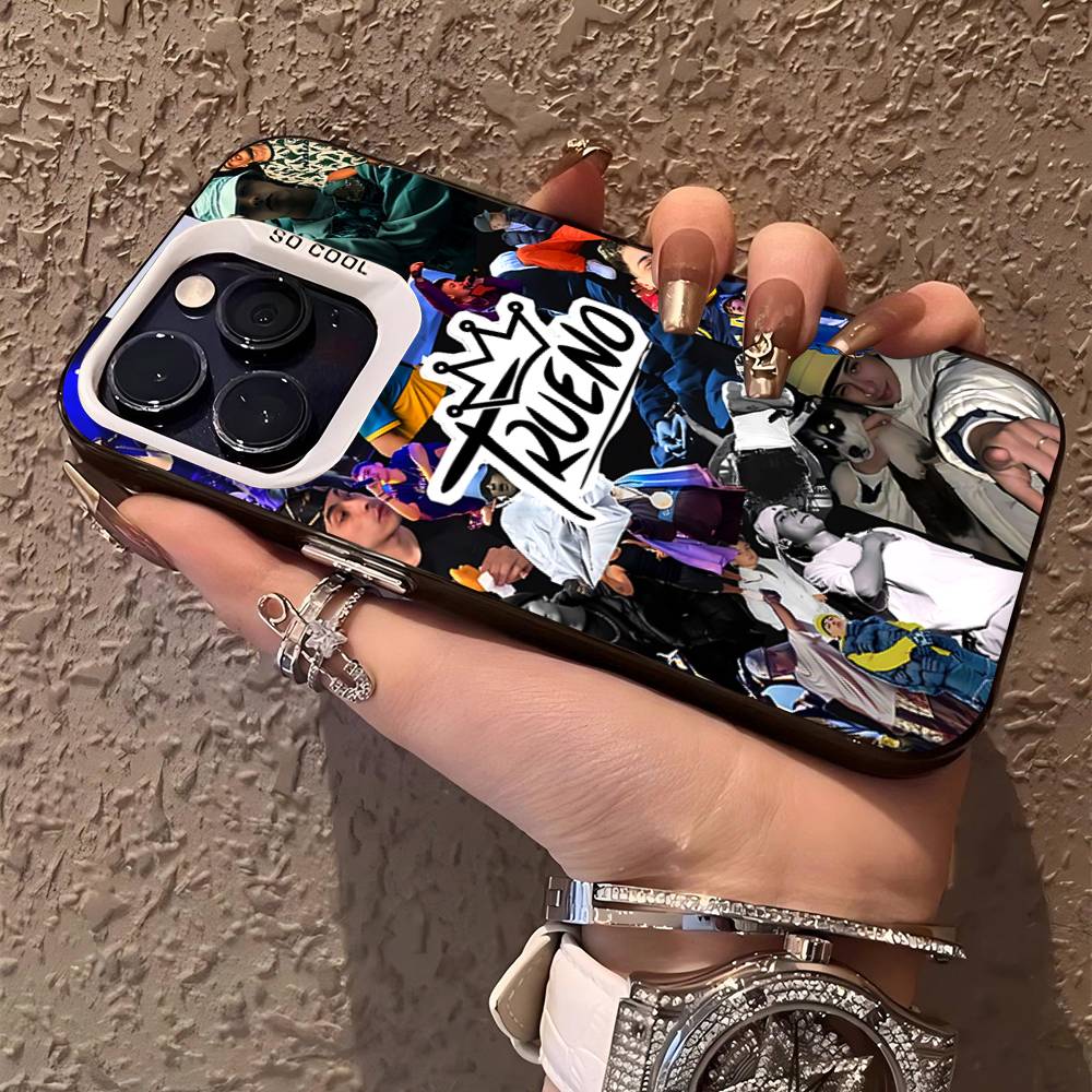 T-Trueno Rapper Handyhülle Für IPhone 16 15 14 13 12 11 Pro Max 17 Plus Bunte Hülle