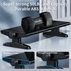 Eary Computer Monitor Stand Riser for Desk 4.5-6.3 Inches Freely Adjustable with Cellphone Holder for Computer Laptop Printer TV