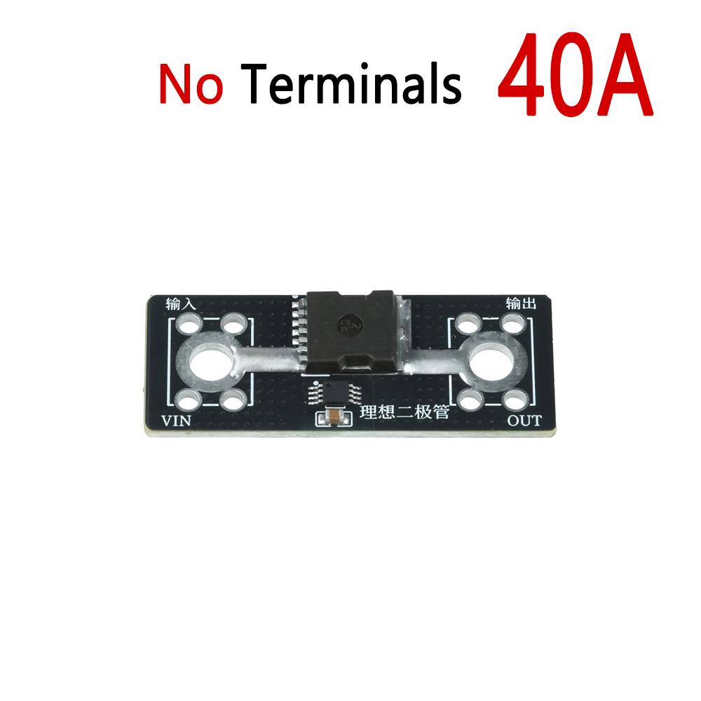 40A 65A 100A Ideal Diode Module No Voltage Limitation Suitable for Solar Charging Anti-Reverse Current Anti-Reverse Connection