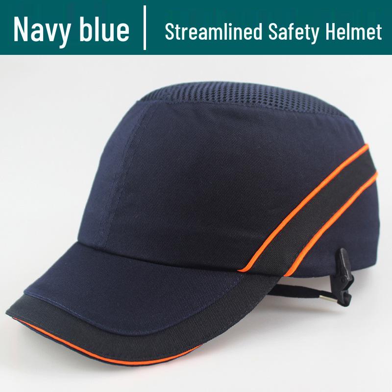 Lightweight Breathable Anti-Bump Cap with PE Shell for Impact Protection and Safety