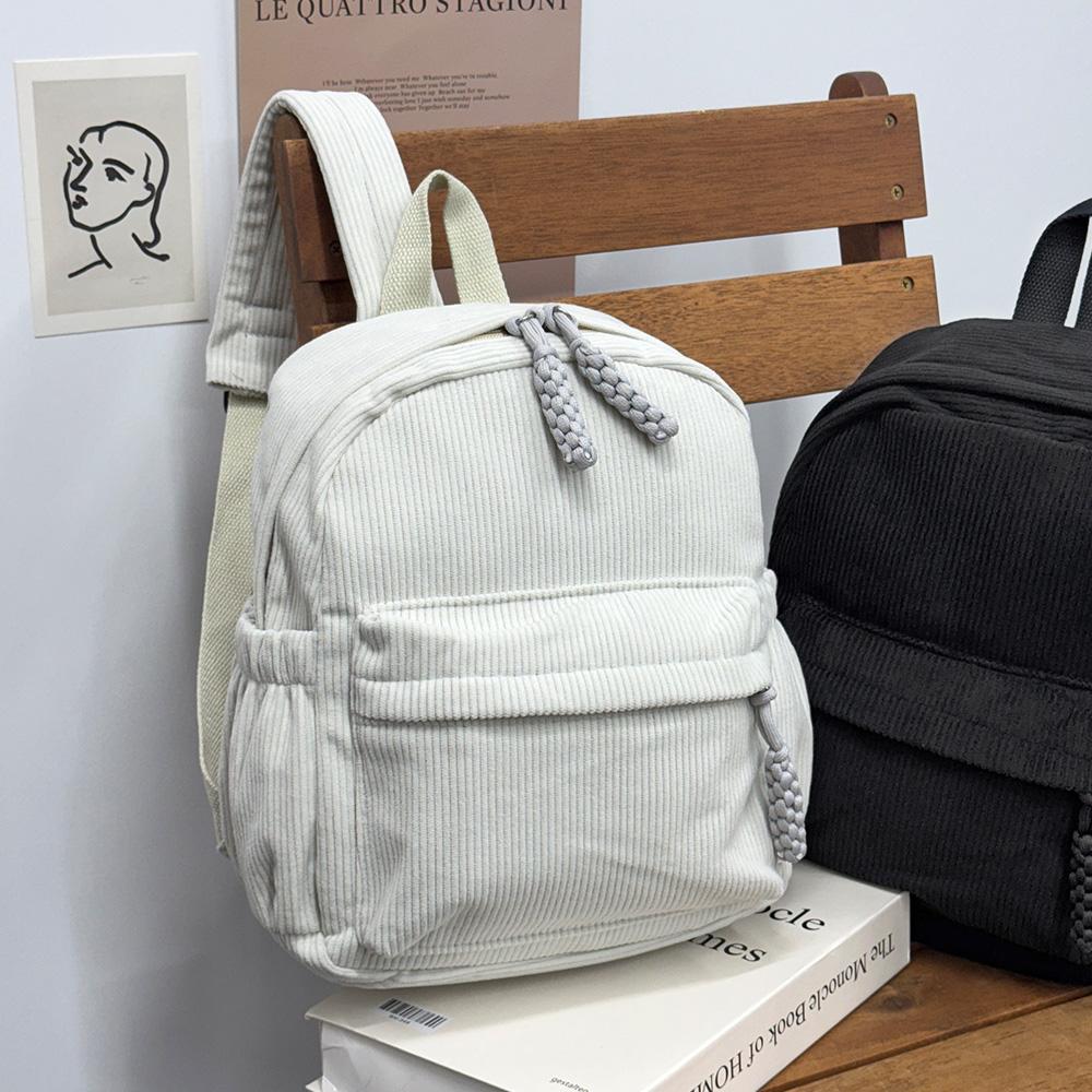 Olivia Pop OP_M2354 Corduroy Corduroy Mini Backpack