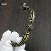 Antique European-Style Zinc Alloy Drawer Pull Handle for Wooden Jewelry Box