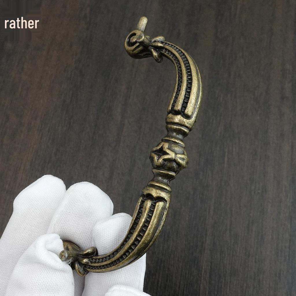 Antique European-Style Zinc Alloy Drawer Pull Handle for Wooden Jewelry Box