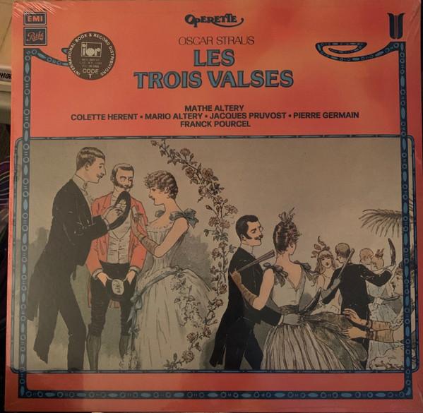

LP Record OSCAR STRAUS COLETTE HERENT MATH Les Trois Valses 2C05710847 OPERETTE Non Japan Classical Used